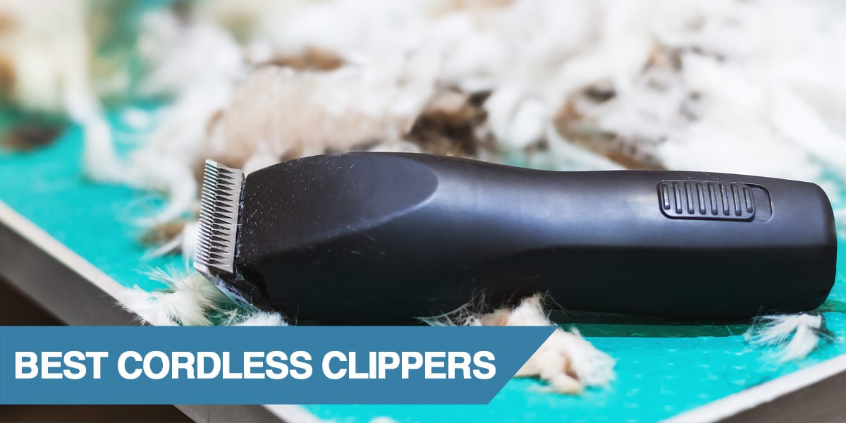 cordless pet clippers