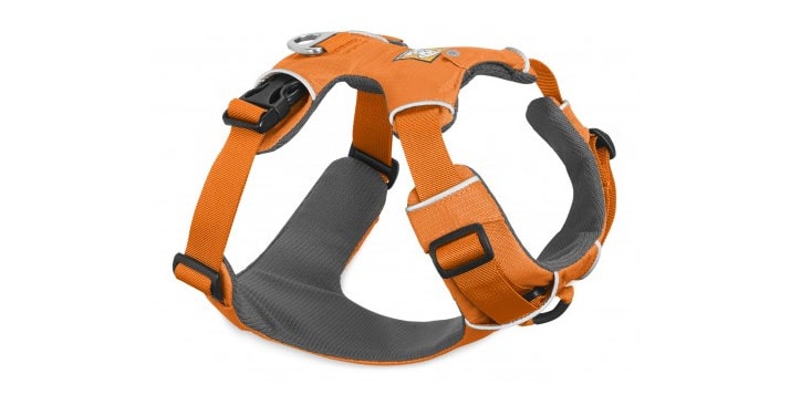 Example of a dual-attachment harness