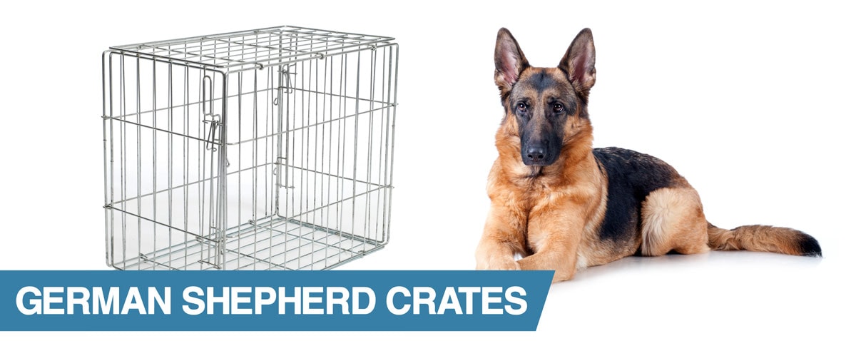 best dog crate for german shepherd