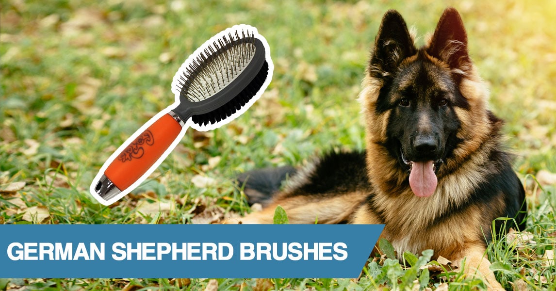 undercoat brush for german shepherd