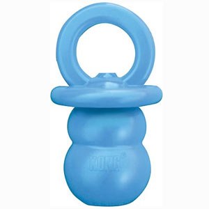 Kong Puppy Binkie (one of our top toys for puppies)