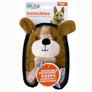 Outward Hound Invincibles Squeaky Stuffing toy for a dog