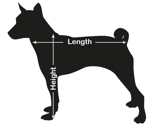 An image guide to sizing a dog carrier