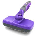 The Hertzko self cleaning slicker brush