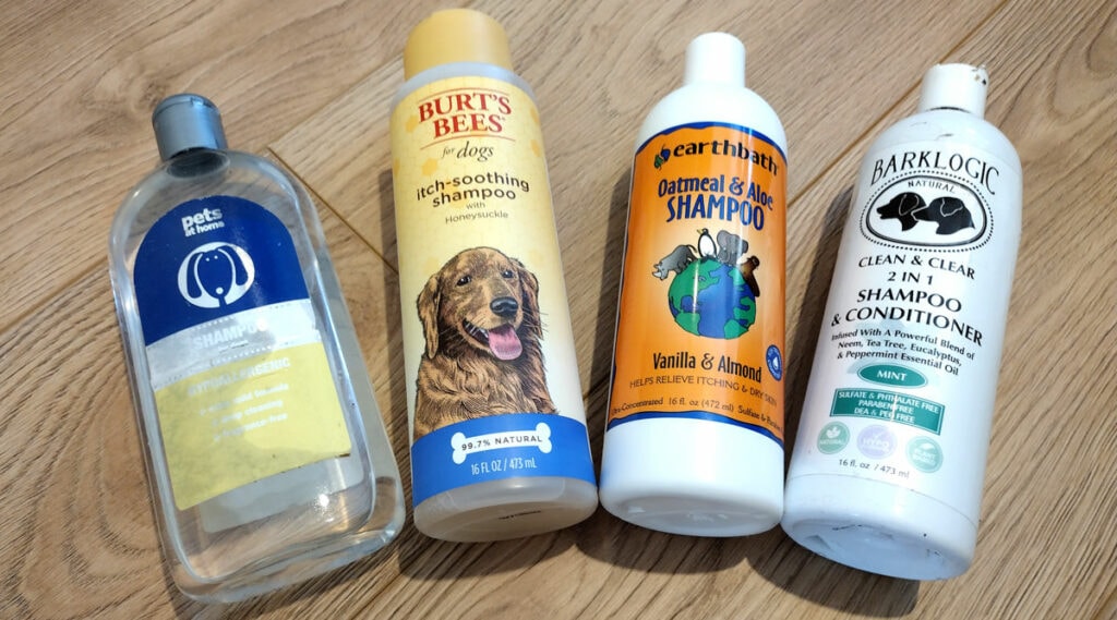 A guide to the best dog shampoo brands