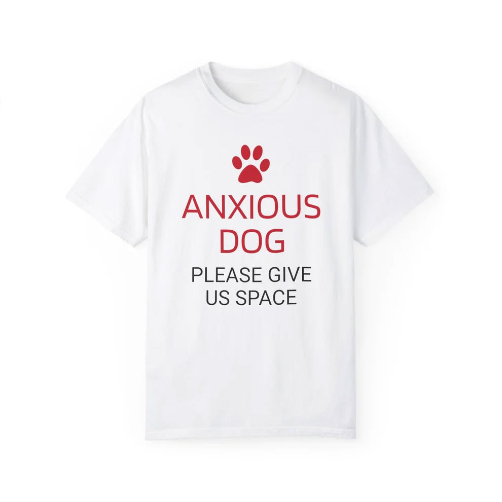 Anxious dog Tshirt